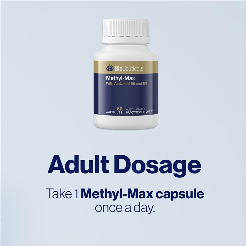 Load image into Gallery viewer, BioCeuticals Methyl-Max 60 Capsules
