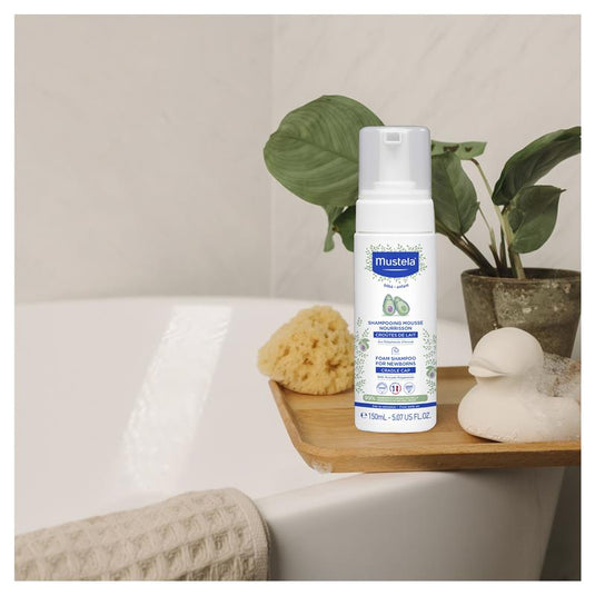 Mustela Newborn Foam Shampoo 150ml