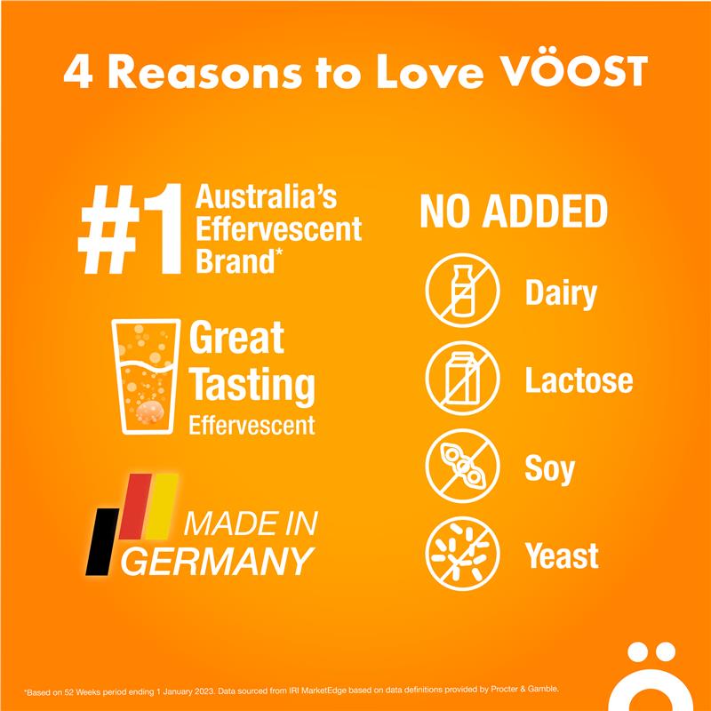 Load image into Gallery viewer, Voost Hydrate Orange Effervescent Tablets 20 Pack
