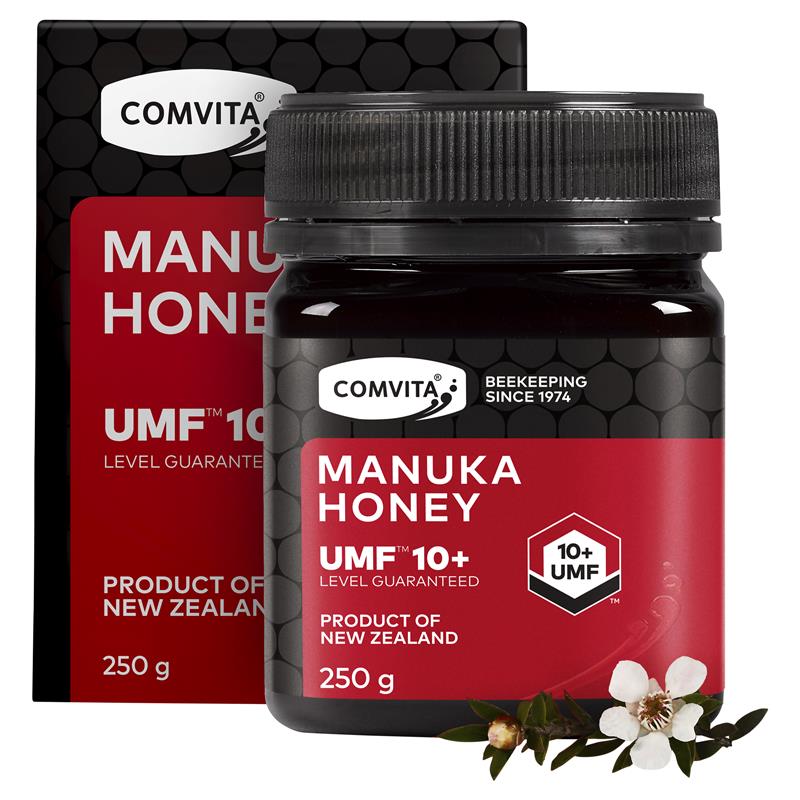 Load image into Gallery viewer, Comvita UMF 10+ Manuka Honey 250g (Not Available in WA)
