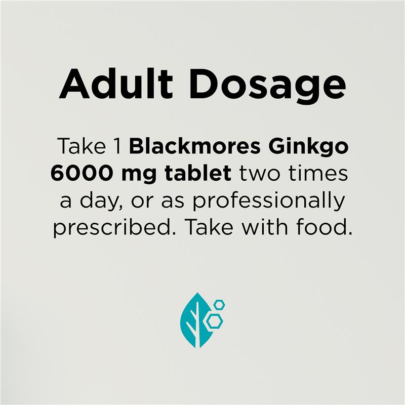Load image into Gallery viewer, Blackmores Ginkgo 6000mg 30 Tablets
