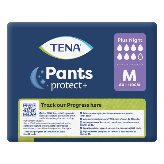 TENA Pant Night Medium 12 Pack