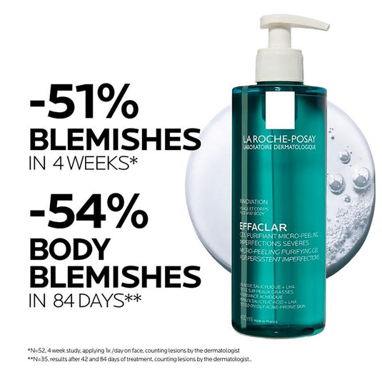 La Roche Posay Effaclar Micro Peeling Purifying Gel 400ml