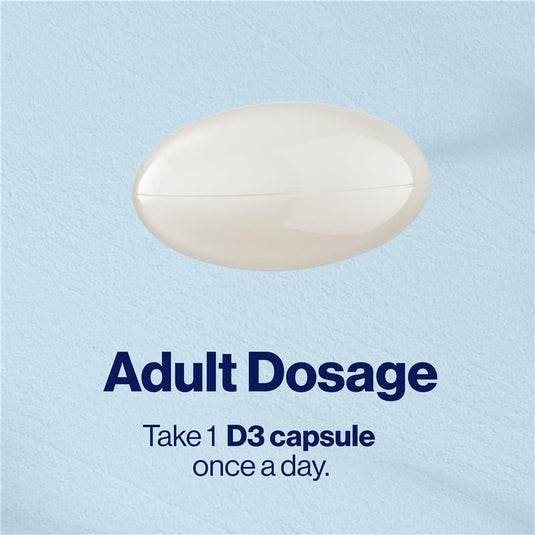 Bioceuticals D3 60 Capsules NEW