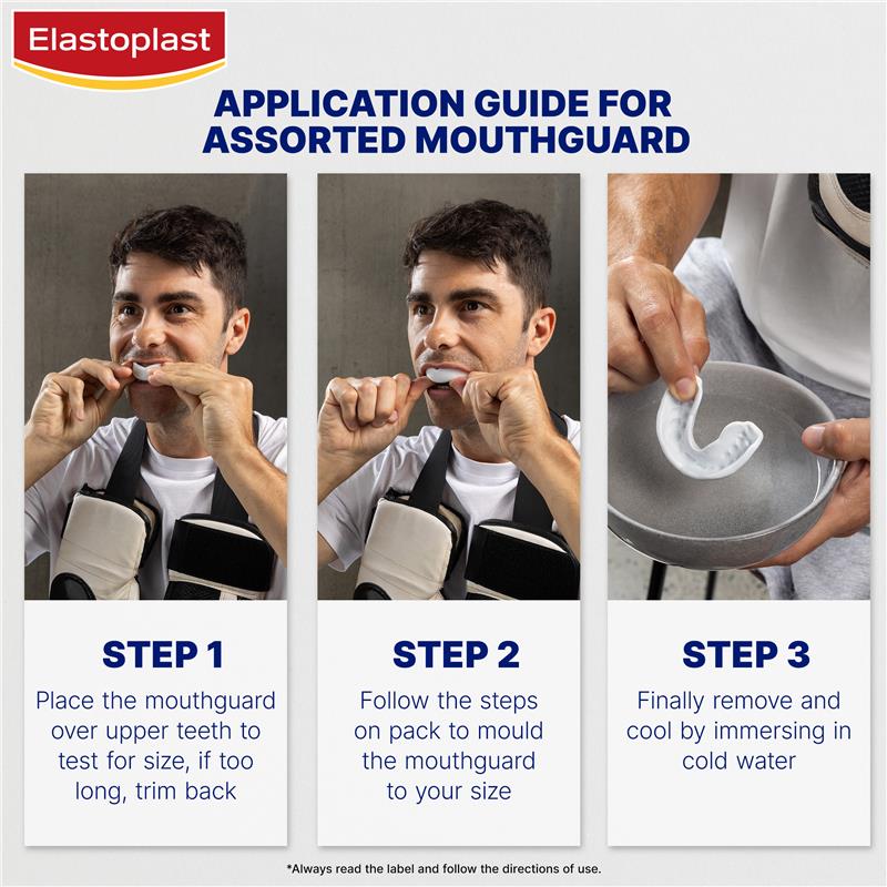 Load image into Gallery viewer, Elastoplast Mouthguard Adult Assorted
