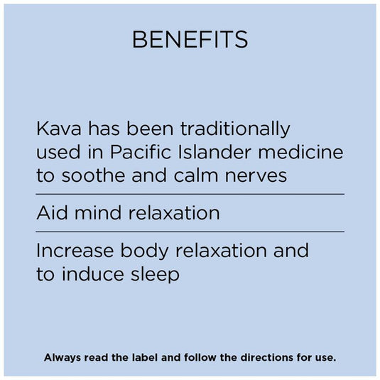 GO Healthy Kava 4200 60 Hard Capsules