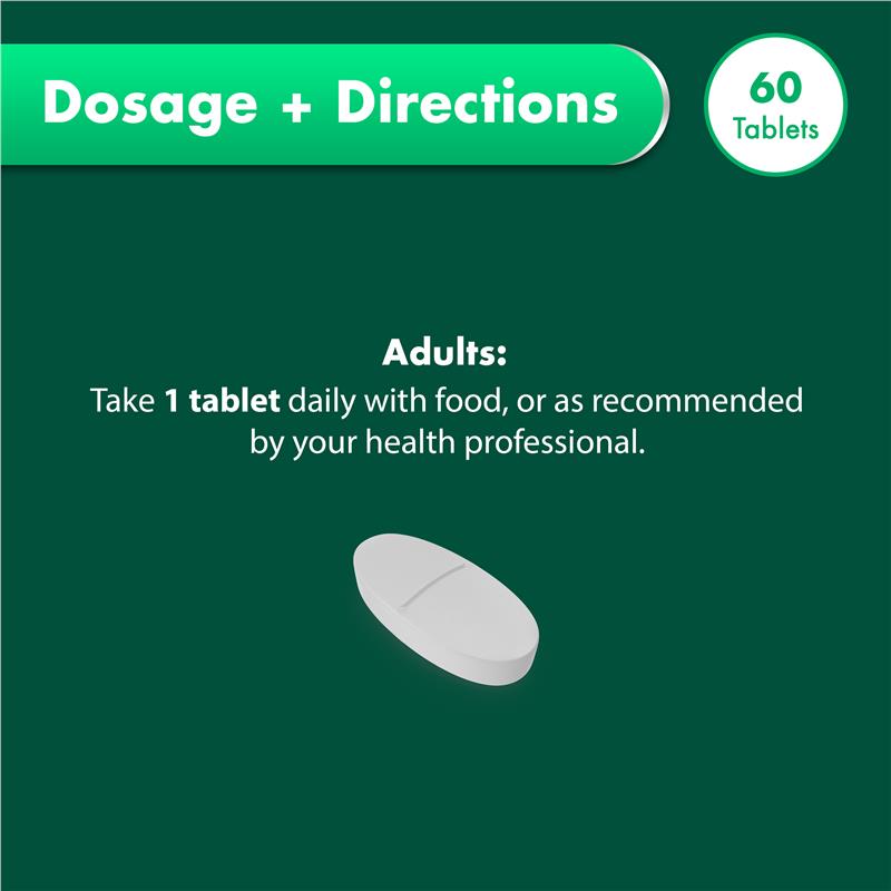 Load image into Gallery viewer, Nature's Own Vitamin B3 500mg 60 Tablets
