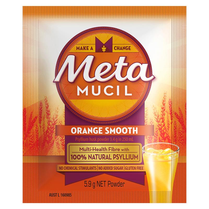 Load image into Gallery viewer, Metamucil Smooth Orange 30 Dose
