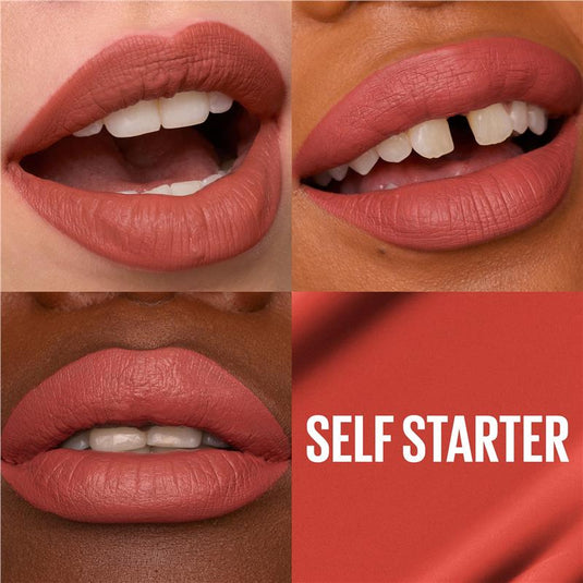 Maybelline Superstay Matte Ink City Edition Liquid Lipstick Self-Starter