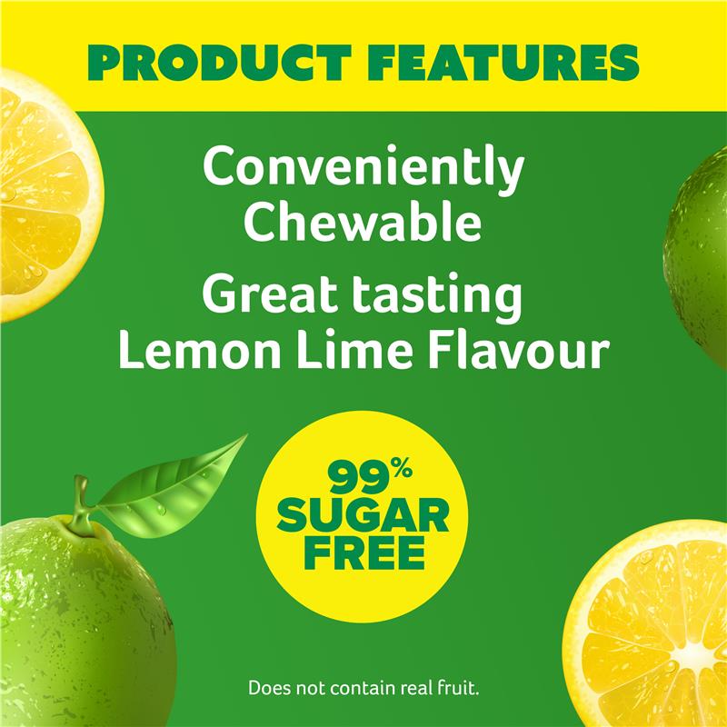 Load image into Gallery viewer, Cenovis Chewable Mega Vitamin C 1000mg Lemon Lime 60 Tablets
