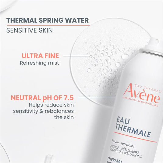 Avene Thermal Spring Water 50ml - Mist for Sensitive skin