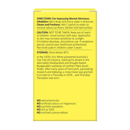 Thursday Plantation Lemon Oil 25ml