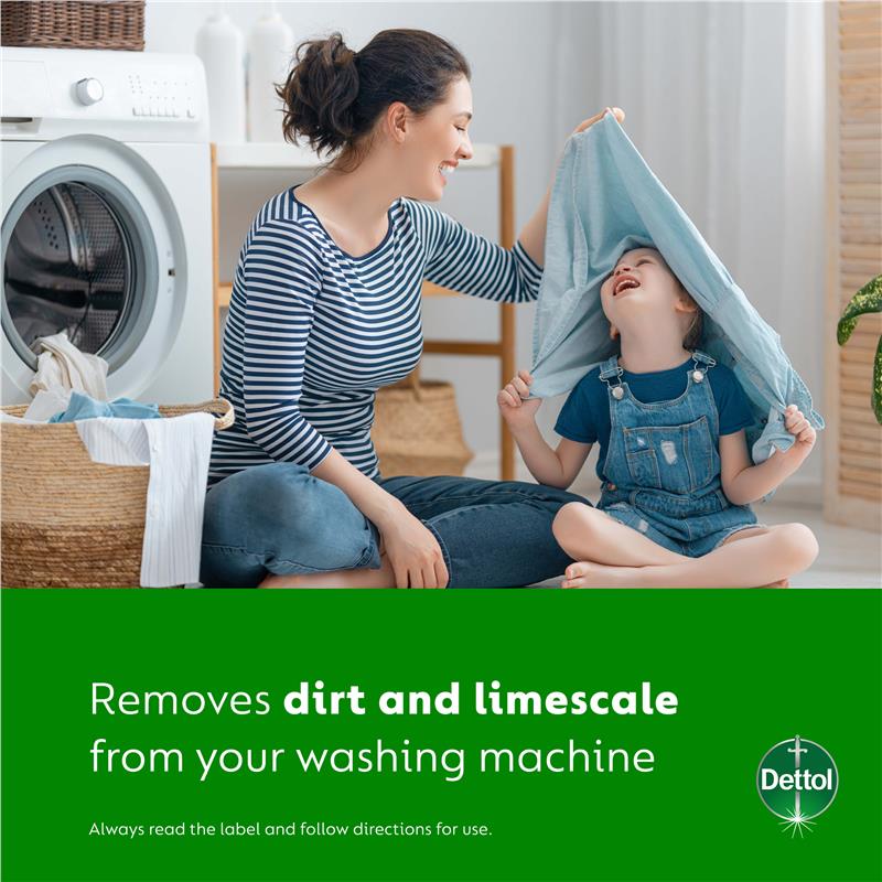 Load image into Gallery viewer, Dettol Washing Odour Eliminator Machine Cleaner 250ml
