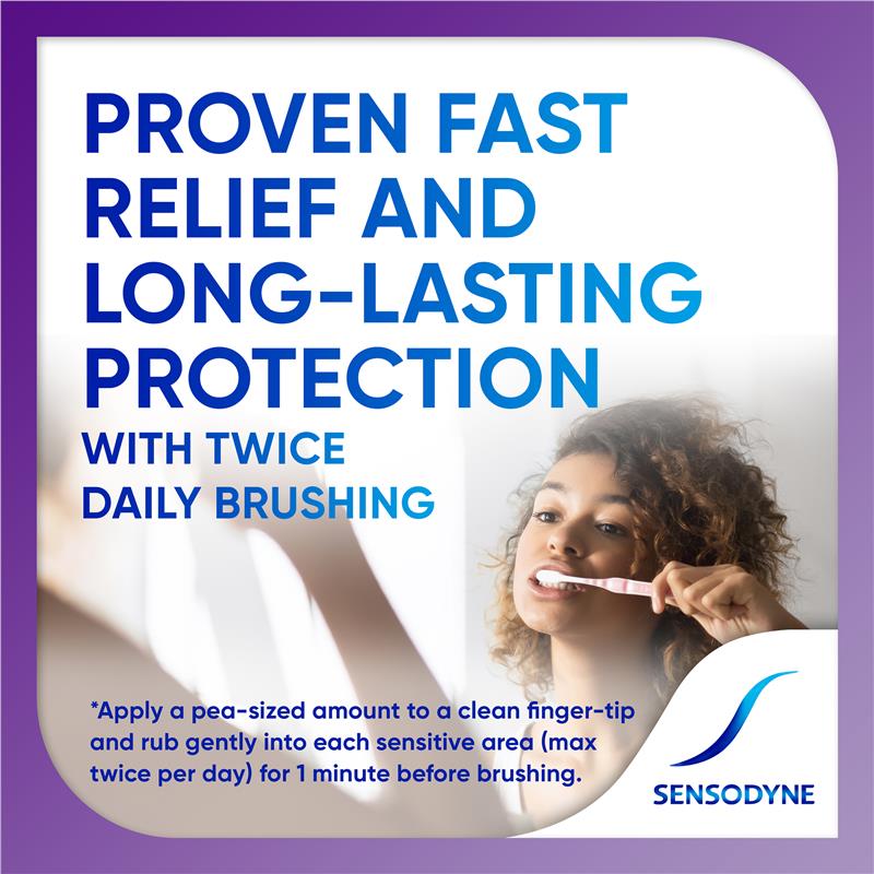 Load image into Gallery viewer, Sensodyne Sensitive Teeth Pain Rapid Relief Toothpaste 100g
