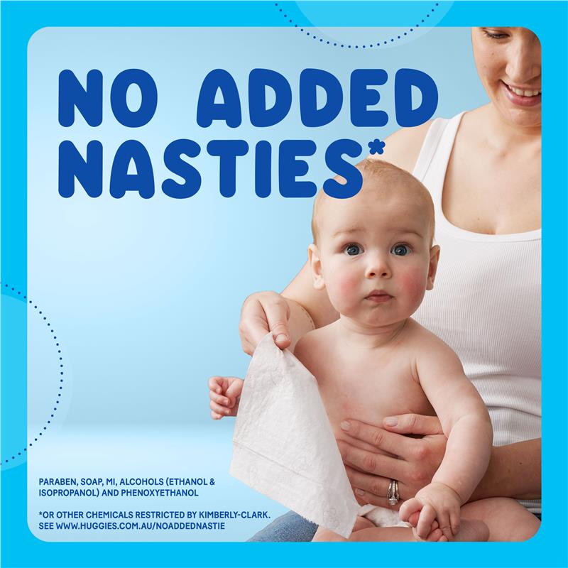Load image into Gallery viewer, Huggies Coconut 3x80 Wipes
