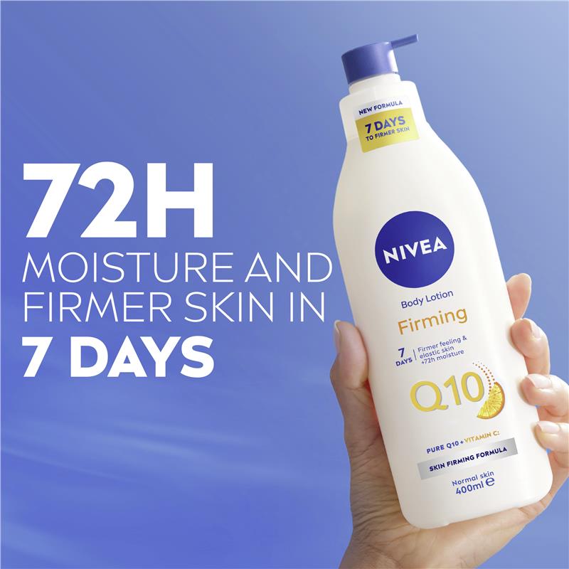 Load image into Gallery viewer, NIVEA Q10 + Vitamin C Firming Body Lotion 400ml
