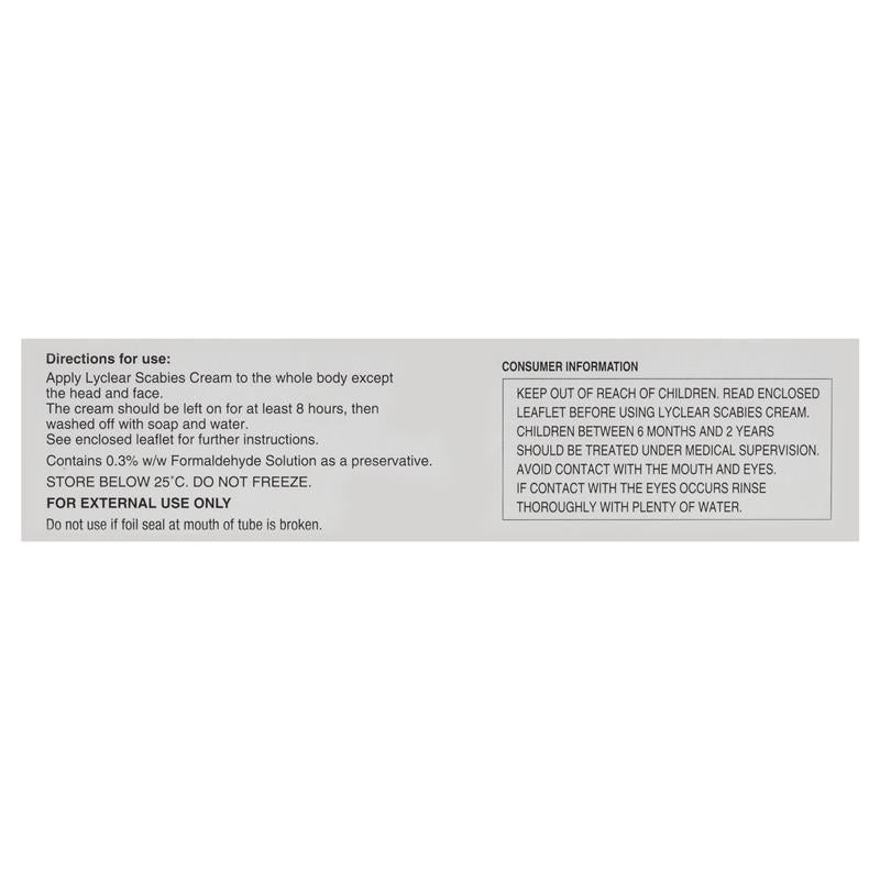 Load image into Gallery viewer, Lyclear Scabies Cream 30g
