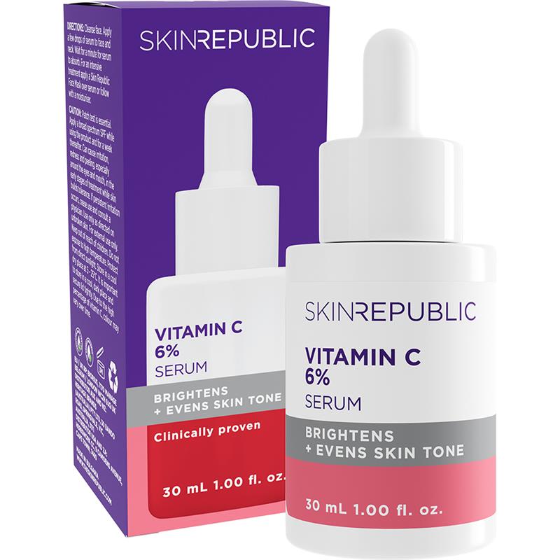 Load image into Gallery viewer, Skin Republic Vitamin C 6% Serum 30ml

