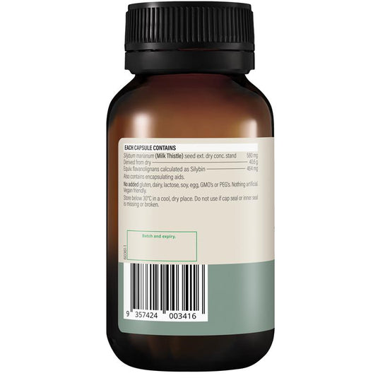 Wanderlust High Strength Milk Thistle 100 Capsules