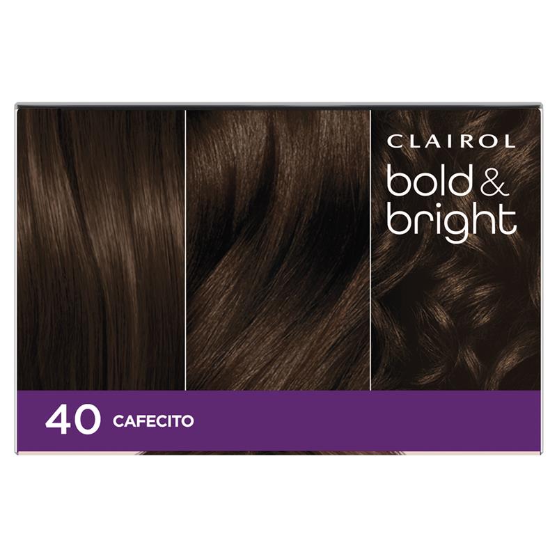 Load image into Gallery viewer, Clairol Bold &amp; Bright Permanent Hair Colour 40 Cafecito
