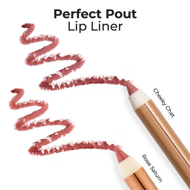 Load image into Gallery viewer, MCoBeauty Perfect Pout Lip Liner Rose Saturn NEW
