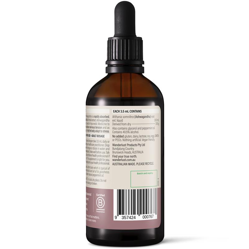 Load image into Gallery viewer, Wanderlust Ashwagandha 140ml
