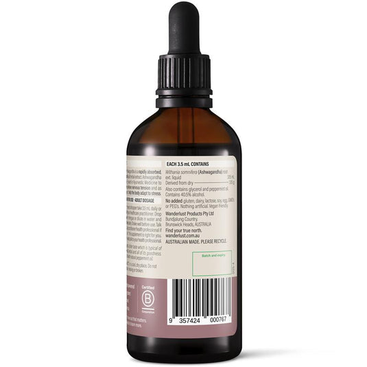 Wanderlust Ashwagandha 140ml