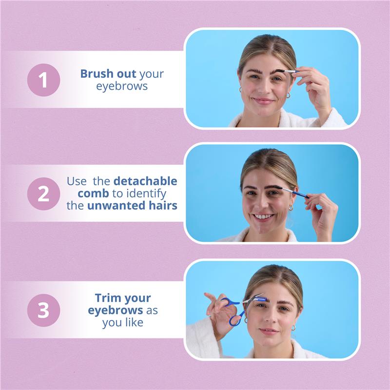 Load image into Gallery viewer, Manicare Precision Brow Grooming Kit
