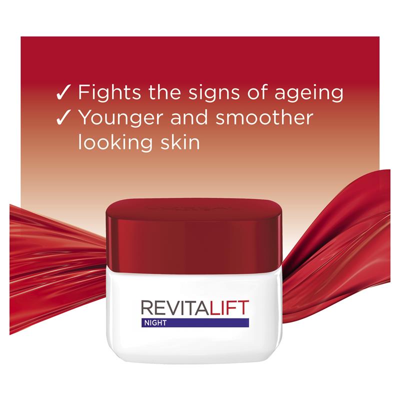 Load image into Gallery viewer, L'Oreal Paris Revitalift Night Cream 50ml
