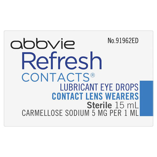 Refresh Contact Eye Drops 15ml