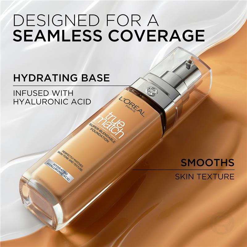 Load image into Gallery viewer, L'Oreal Paris True Match Super-Blendable Foundation 0.5C
