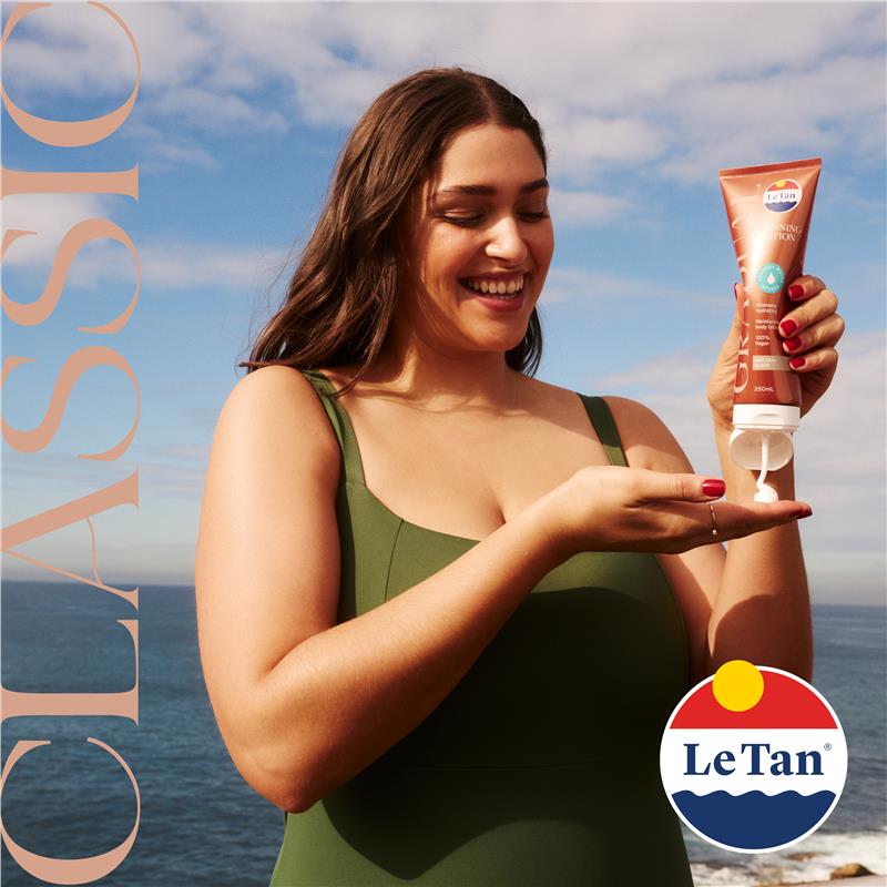 Load image into Gallery viewer, Le Tan Coconut Gradual Tan Lotion 250ml

