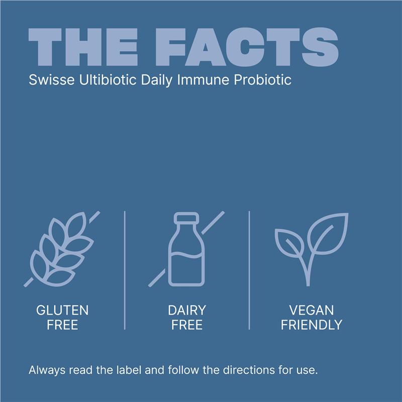 Load image into Gallery viewer, Swisse Ultibiotic Daily Immune Probiotic 30 Capsules
