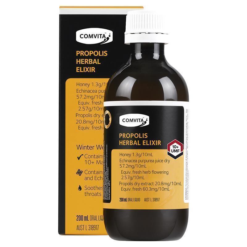 Load image into Gallery viewer, Comvita Propolis Elixir 200ml (Not For Sale In WA)
