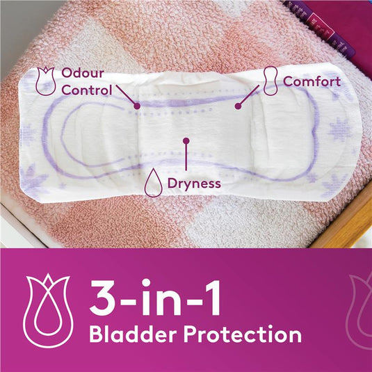 Poise Pads Overnight 16 Bulk Pack