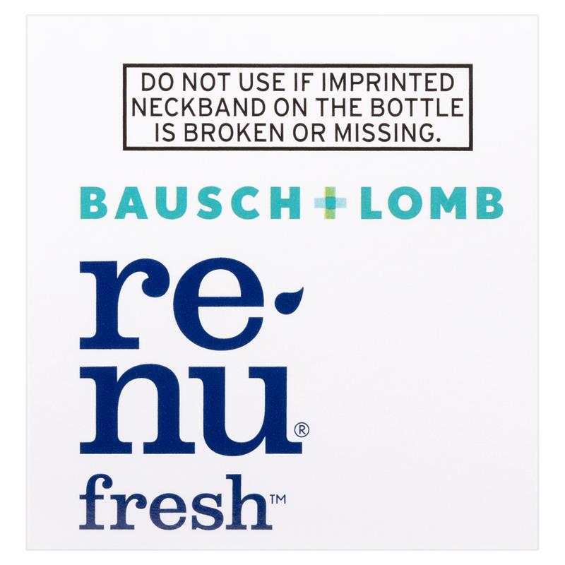Load image into Gallery viewer, Bausch &amp; Lomb Renu Fresh Multi Purpose Solution 120ml
