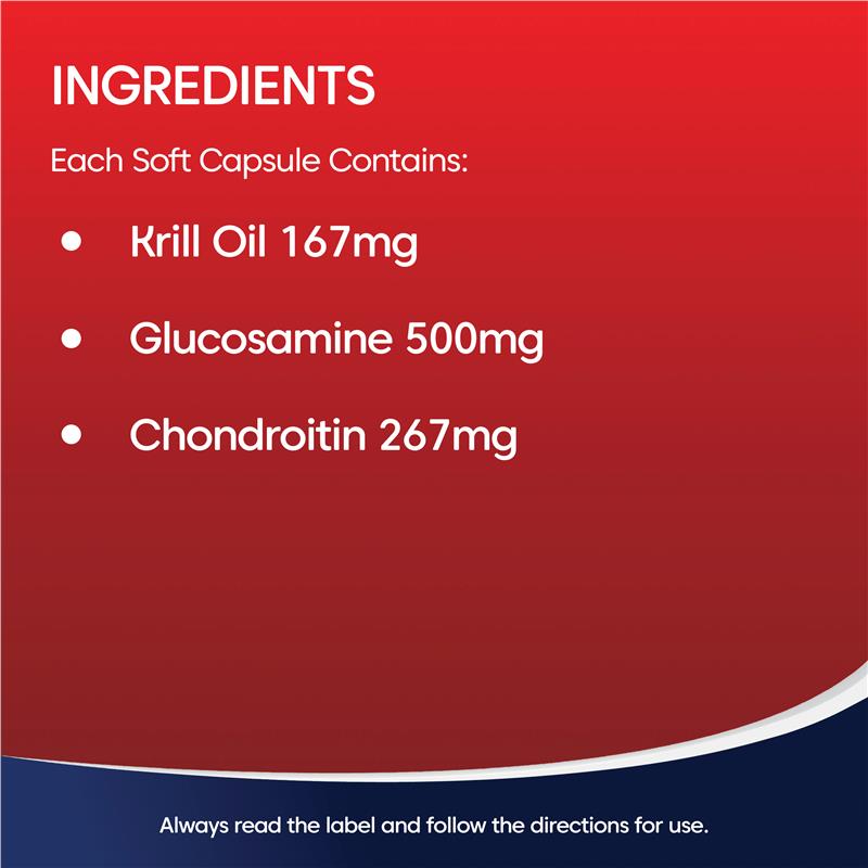 Load image into Gallery viewer, Bioglan Red Krill Oil Active Joints Plus 90 Capsules
