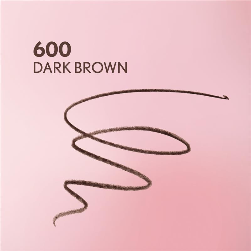 Load image into Gallery viewer, Covergirl Clean Fresh Brow Nano Pencil 600 Dark Brown 0.04g
