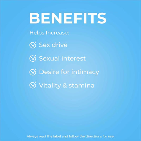 Promensil Libido & Energy 60 Capsules