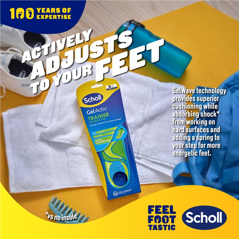 Load image into Gallery viewer, Scholl Gel Activ Insole Sport Small

