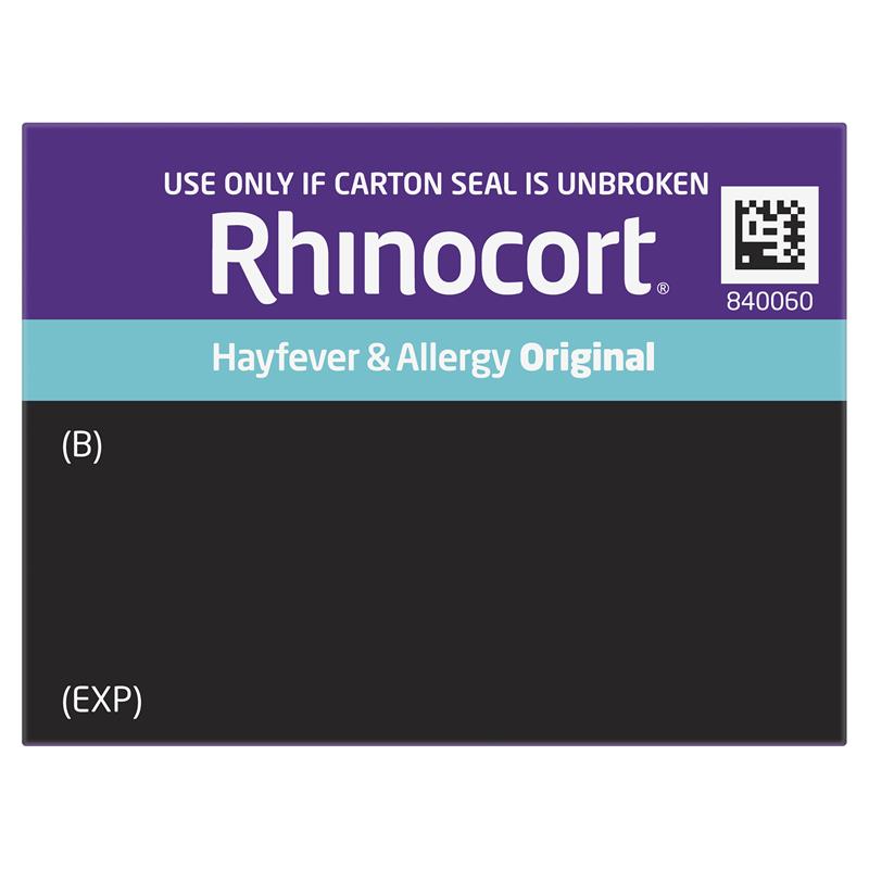 Load image into Gallery viewer, Rhinocort Original Hayfever &amp; Allergy Nasal Spray 120 Sprays
