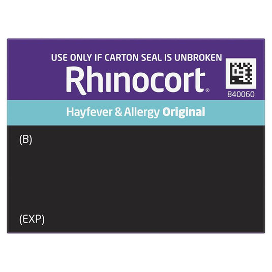 Rhinocort Original Hayfever & Allergy Nasal Spray 120 Sprays