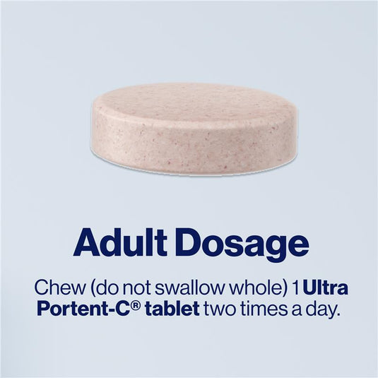 BioCeuticals Ultra Potent-C® Chewables 60 Tablets