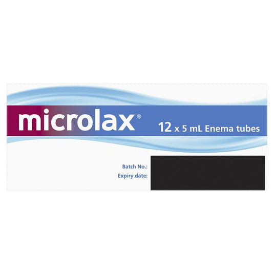 Microlax Enemas 5mL 12