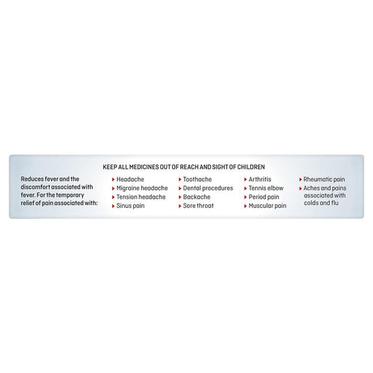 Maxigesic Double Action Combination Pain Relief 12 Tablets
