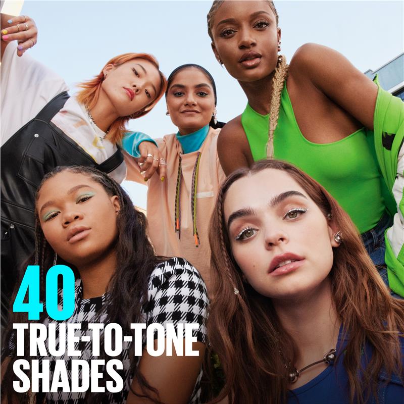 Load image into Gallery viewer, Maybelline Fit Me Matte &amp; Poreless Mattifying Liquid Foundation - True Beige 222
