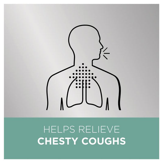 Strepsils Herbal Chesty Cough+ Lozenges Honey Lemon 32 Pack