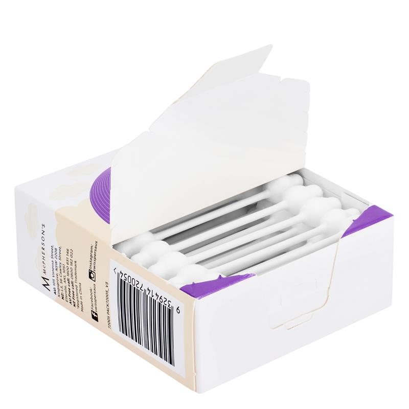 Load image into Gallery viewer, Swisspers Baby Cotton Tips Paper Stems 40
