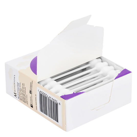 Swisspers Baby Cotton Tips Paper Stems 40