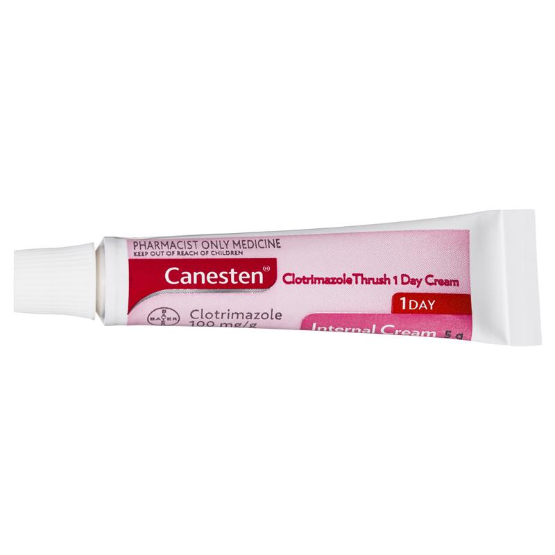 Load image into Gallery viewer, Canesten 1 Day Thrush Treatment Internal Cream - Clotrimazole (S3)
